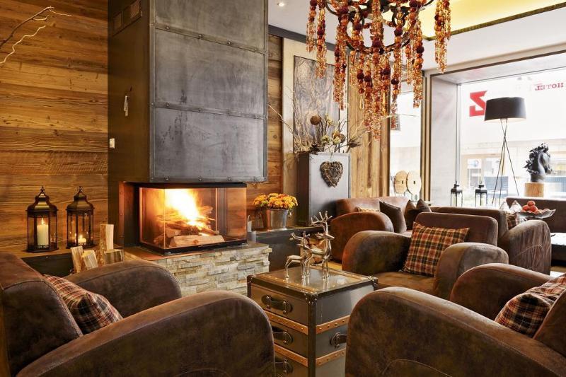 Hotel Loeffler St Moritz Exterior foto